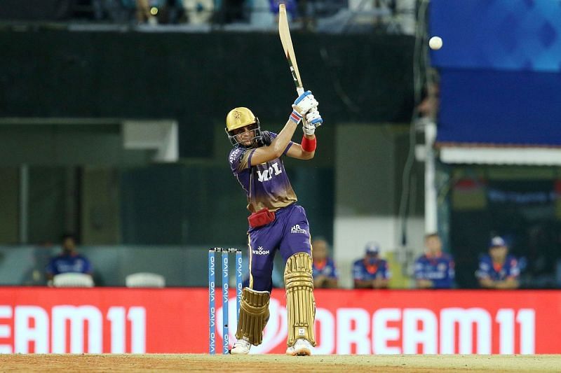 Shubman Gill batted well against MI. (Image Courtesy: IPLT20.com)