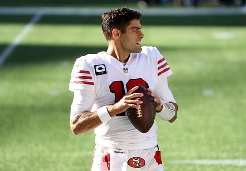 San Francisco 49ers QB Jimmy Garoppolo