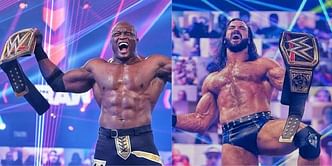 5 तरीके जिनसे WrestleMania 37 में बॉबी लैश्ले vs ड्रू मैकइंटायर के WWE चैंपियनशिप मैच का अंत हो सकता है