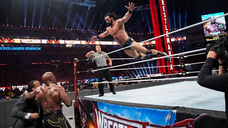 Drew McIntyre was brilliant in his match at WrestleMania 37