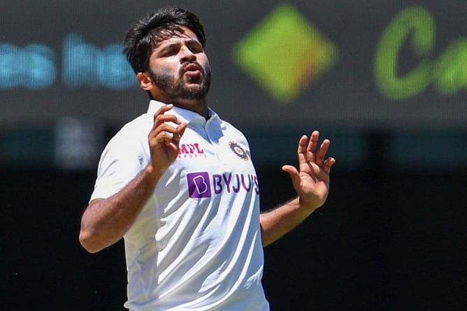 Shardul Thakur pens a thank you note for Anand Mahindra after receiving SUV