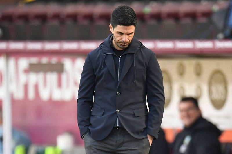 Arsenal manager Mikel Arteta has come under fire over his side&#039;s poor form