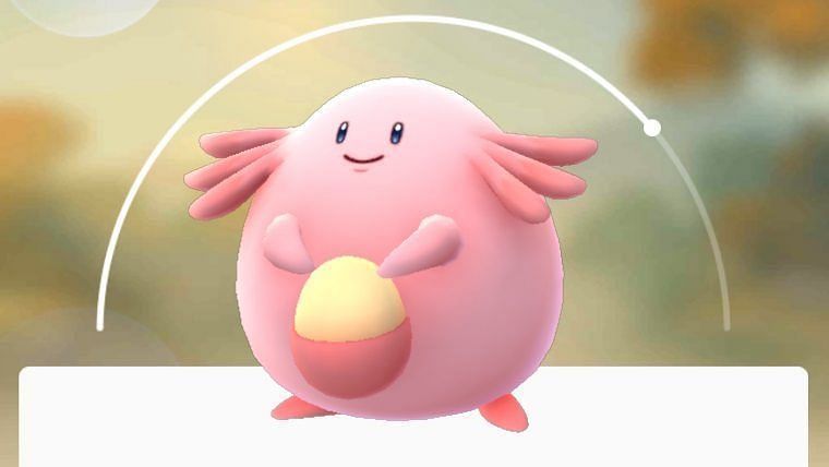 Chansey (Image via Niantic)