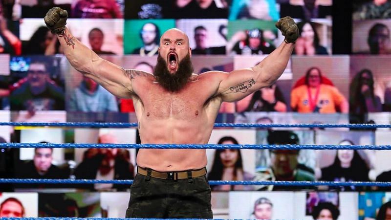 The Monster Among Men successfully defeated Shane McMahon in a Steel Cage match at WrestleMania 37 Night One
