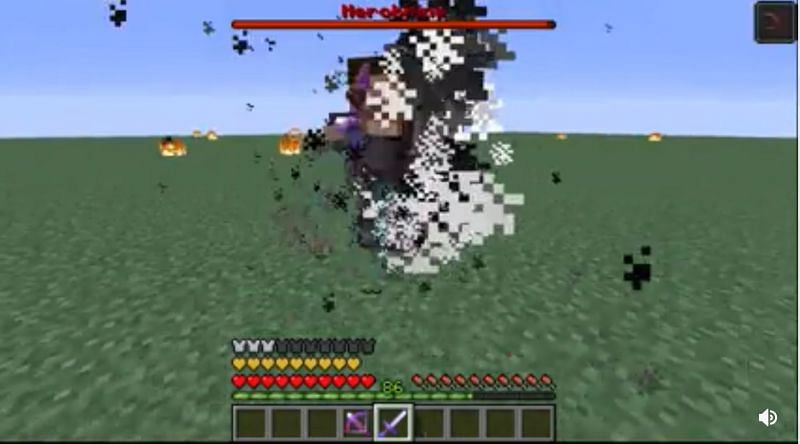 Redditor creates custom boss battles in Minecraft