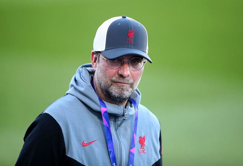 Liverpool manager Jurgen Klopp