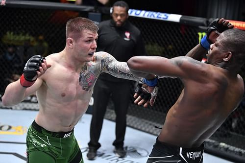 Marvin Vettori comfortably outpointed Kevin Holland in last night's UFC main event.