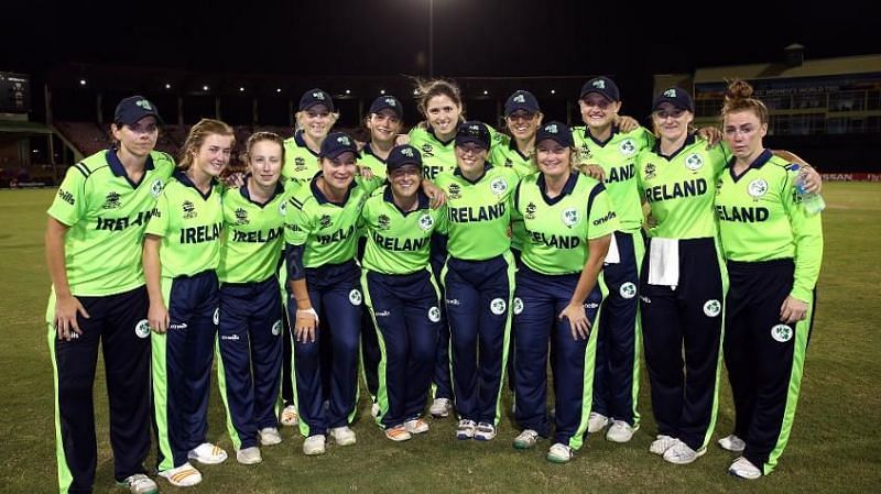 Ireland Women&#039;s Cricket Team (Image Courtesy: ICC Cricket)