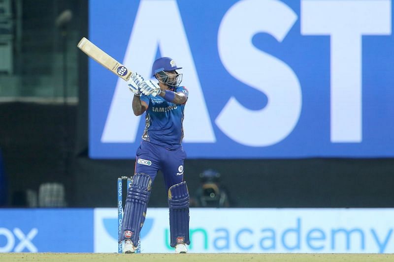 Suryakumar Yadav played a power-packed knock against KKR.