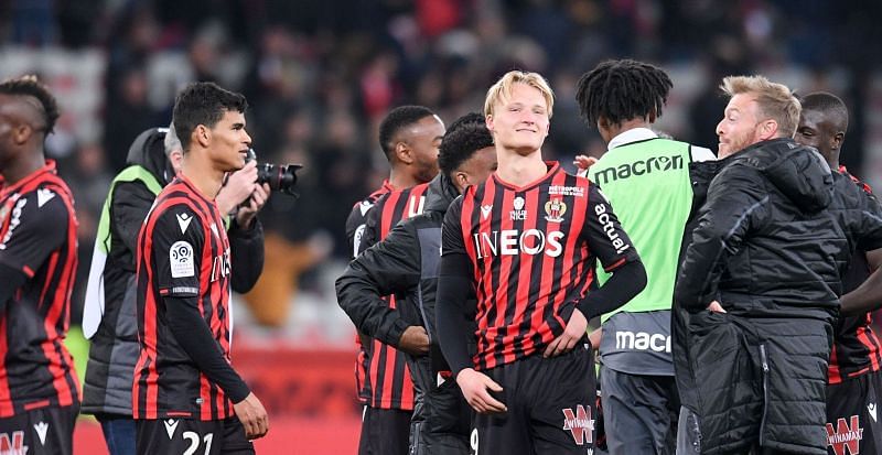 Nice&#039;s form has improved dramatically in recent weeks, allowing them to rise up the Ligue 1 table.