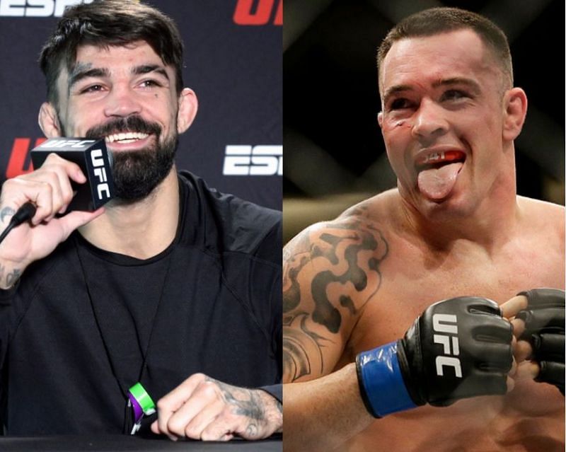 Mike Perry has revealed his conversations with Chaos.