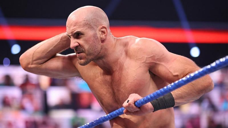 Cesaro looks prepared for a big title feud