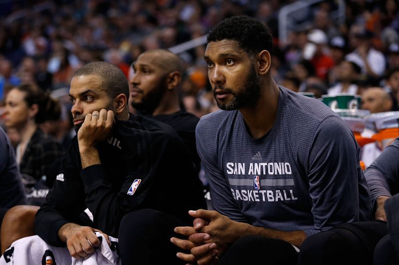 Tim Duncan is one of the greatest power forwards in NBA history. 