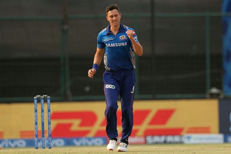 \Trent Boult of MI has improved his death-bowling prowess. (Image Courtesy: IPLT20.com)