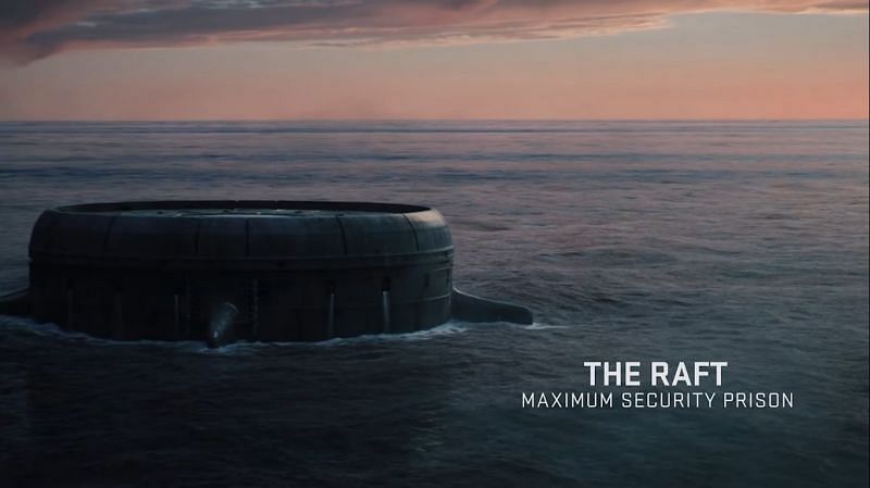 The Raft Prison - The Falcon and The Winter Soldier Episode 6 (Image via Marvel)