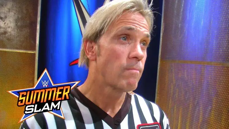 Charles Robinson refereed in WCW before joining WWE in 2001