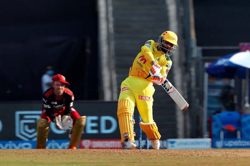 Ravindra Jadeja destroyed the Royal Challengers Bangalore bowling lineup at Wankhede Stadium (Image Courtesy: IPLT20.com)