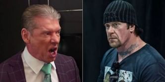 How Vince McMahon reacted to The Undertaker getting a tattoo in WWE