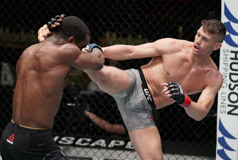 Wonderboy&#039;s extensive kickboxing and karate background makes him lethal in MMA