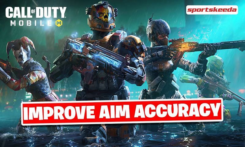 Improving aim accuracy in COD Mobile