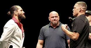 "I beat the dogs*** out of him" - Jorge Masvidal talks about the possibility of a BMF rematch with Nate Diaz