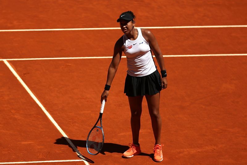 Naomi Osaka at the 2019 Mutua Madrid Open