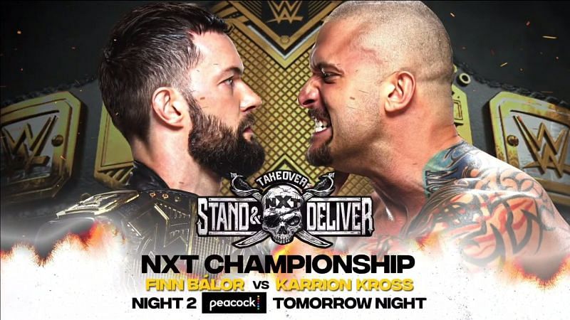 Finn Balor&#039;s opponent is hell-bent on taking the NXT Championship
