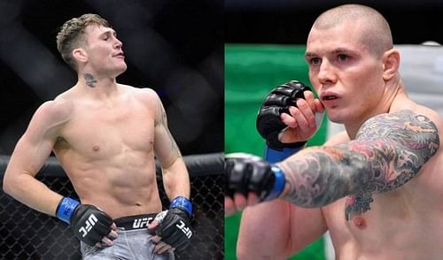 Darren Till (left); Marvin Vettori (right)