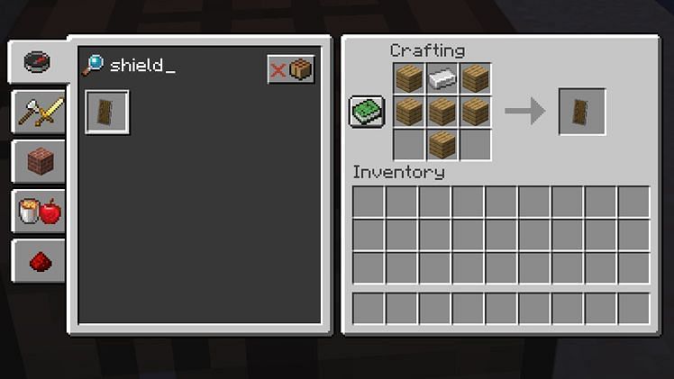 1.15.2 - Shields with Sword Enchantments??