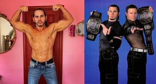 Matt Hardy wants to finish his wrestling career with a Hardy Boyz reunion.