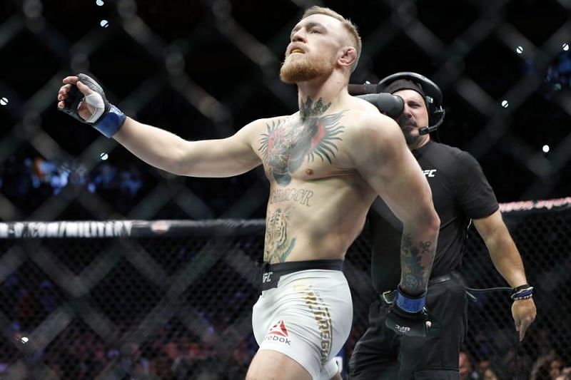 UFC superstar Conor McGregor has become renowned for his so-called &#039;billionaire strut.&#039;