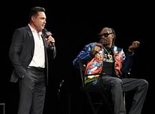 'Oscar De La Hoya is plastered' - Daniel Cormier and Twitter were enthralled by the boxing legend's bizarre Triller appearance