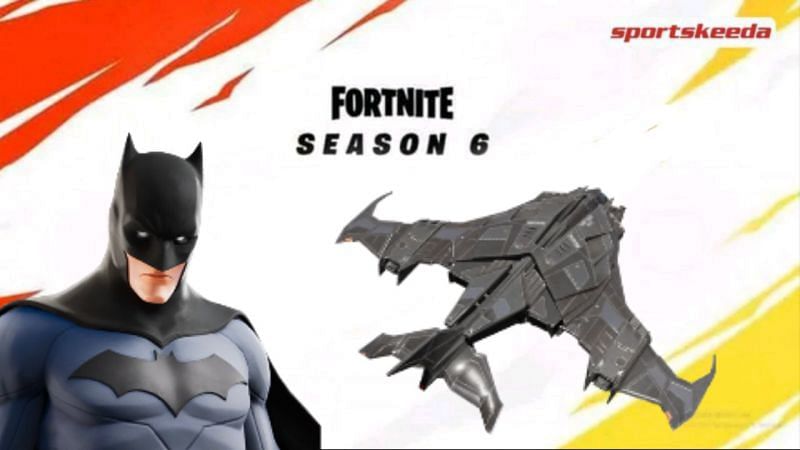 Why Fortnite's Batman Glider is telling players to 