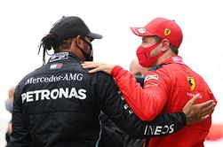 Imola Grand Prix: Lewis Hamilton and Sebastian Vettel to share press conference duties on Thursday