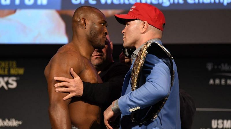 Kamaru Usman and Colby Covington are expected to meet in a rematch later this year for the UFC welterweight title.