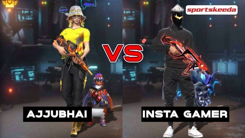 Ajjubhai (Total Gaming) vs Insta Gamer
