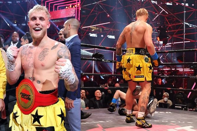 How much did Jake Paul make from the fight against Ben Askren?