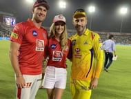 Hardus Viljoen's wife Rhemi Rynners