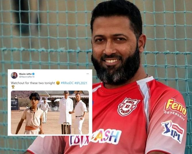 IPL 2020, RR v DC: Wasim Jaffer posts cryptic photo from 'Lagaan' predicting players to watch out for