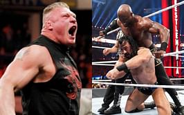 5 WWE Superstars who can feud with Bobby Lashley after WrestleMania 37 – Dream match against Brock Lesnar, extended feud on RAW?