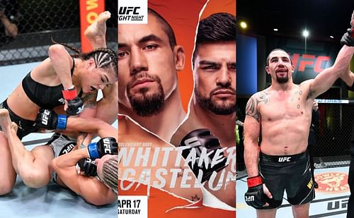 UFC Vegas 24: Whittaker vs. Gastelum