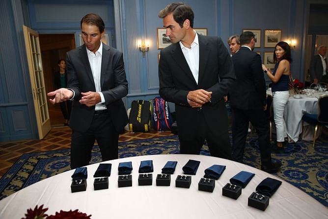 Rafael Nadal leads the list of most followed tennis players on Twitter, Roger Federer comes in 2nd