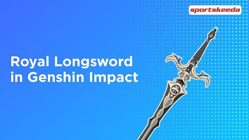 Royal Longsword In Genshin Impact Should Players Buy This Sword From Paimon S Shop In April