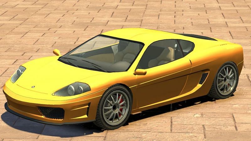 The Turismo (Image via GTA Wiki)