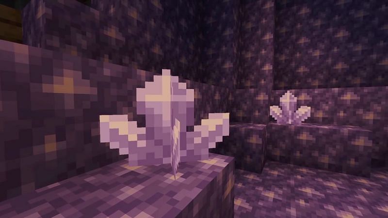 minecraft amethyst crystal