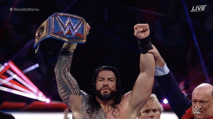Roman Reigns retained the Universal Championship