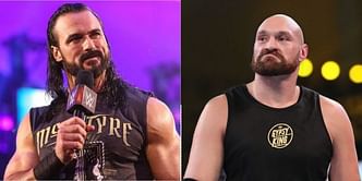 "Tyson Fury is stalking me" - Drew McIntyre on potential match with Gypsy King