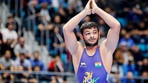 Deepak Punia settles for silver at Asian Wrestling Championships, Sanjeet bags bronze