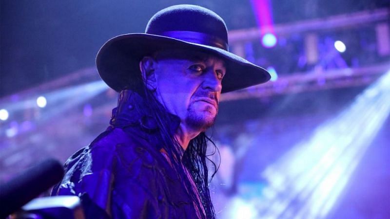 The Undertaker at Survivor Series 2020 (Credit: WWE)