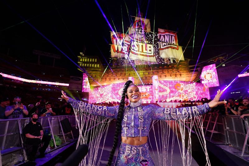 Bianca Belair made history at WrestleMania 37